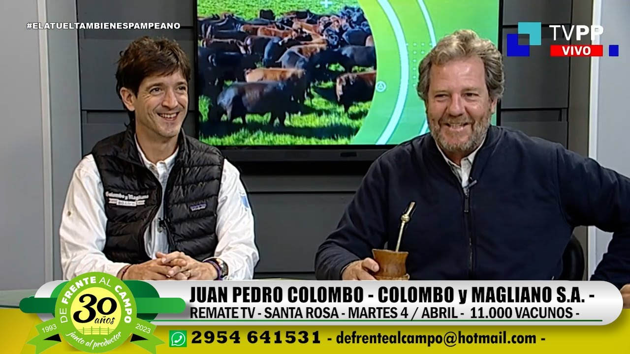 Entrevista: Juan Pedro y Federico Colombo – Consignatarios –