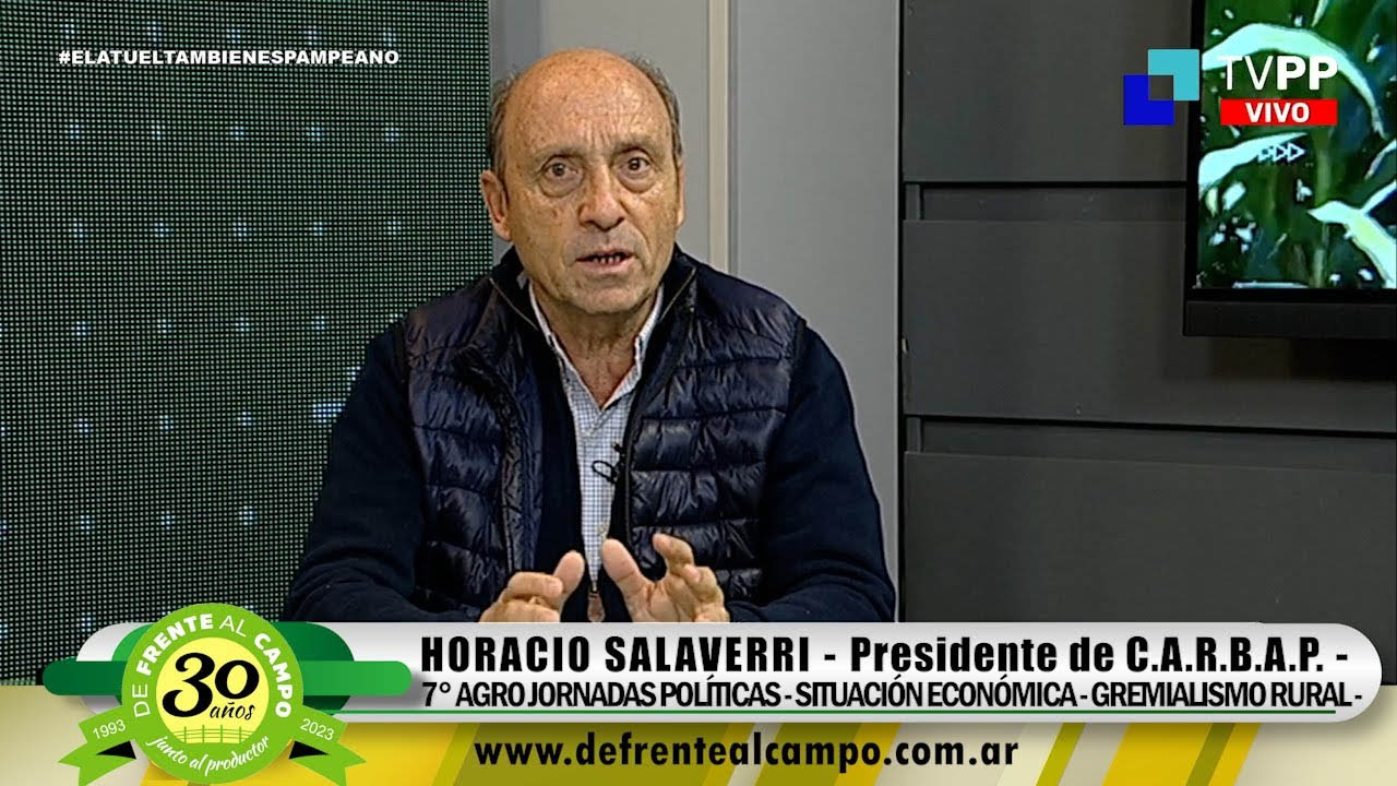 Entrevista: Horacio Salaverri – Pte. de CARBAP –