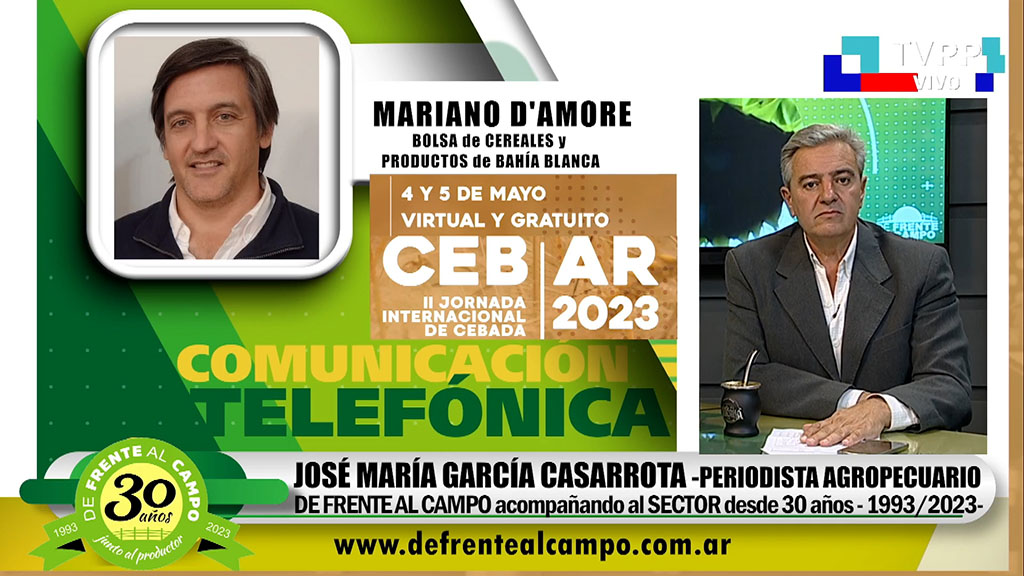 Entrevista: Mariano D´amore – Jornada CEBAR 2023