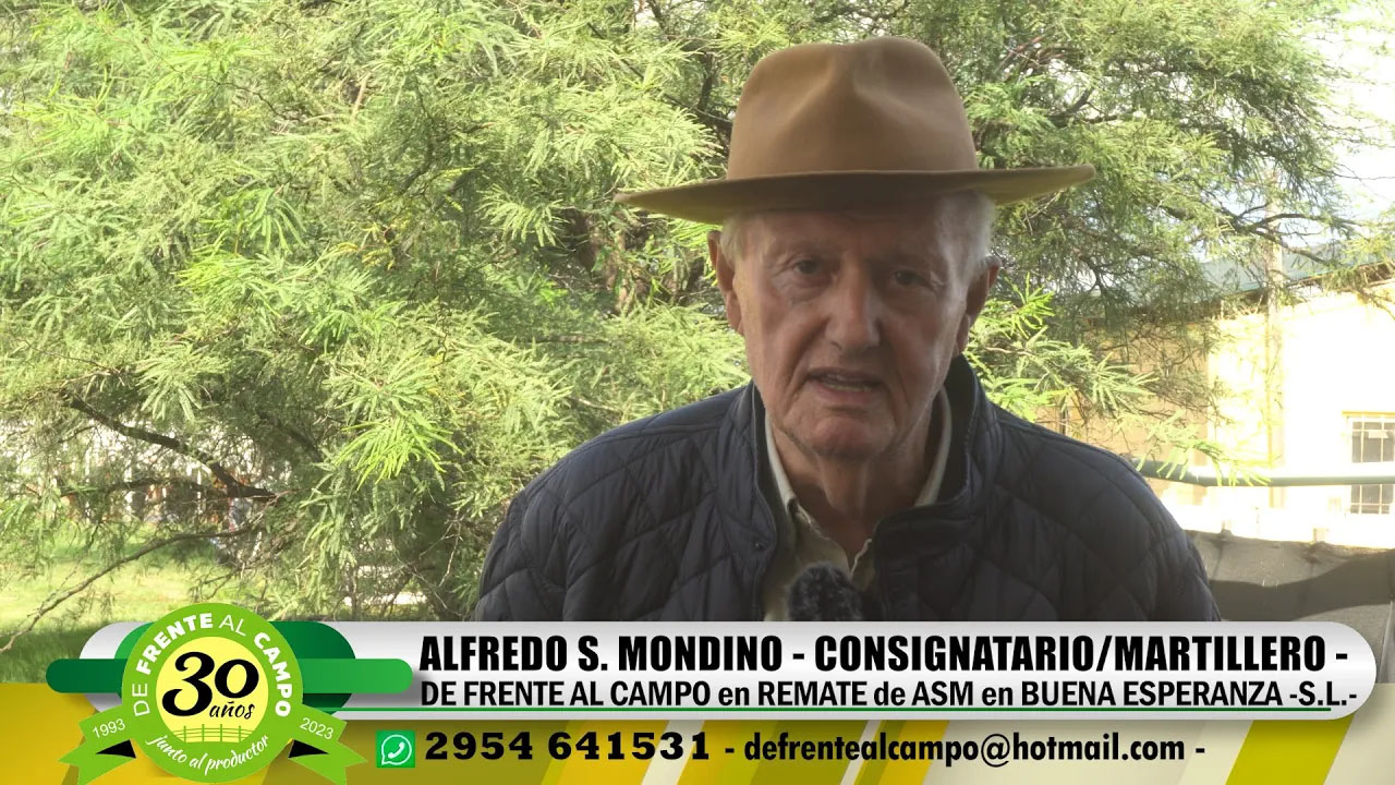 Entrevista: Alfredo Sebastían Mondino -Martillero/Consignatario –