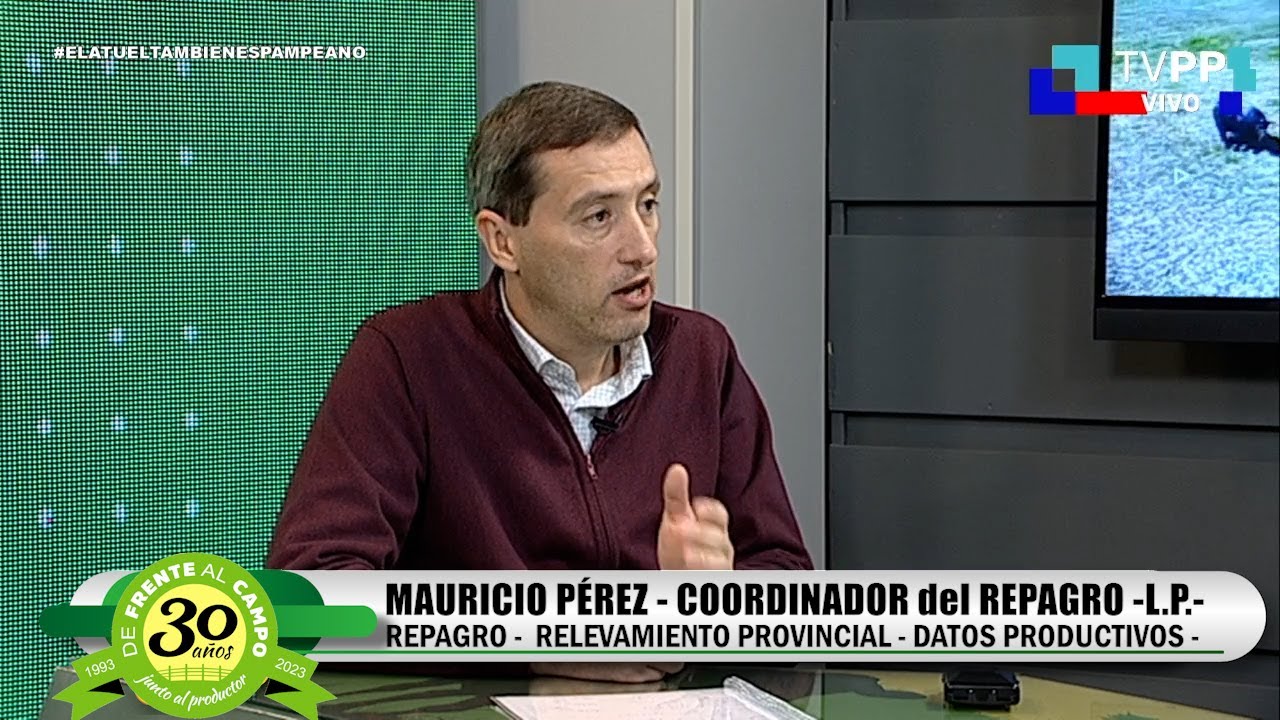 Entrevista: Mauricio Pérez – Coordinador del REPAGRO –
