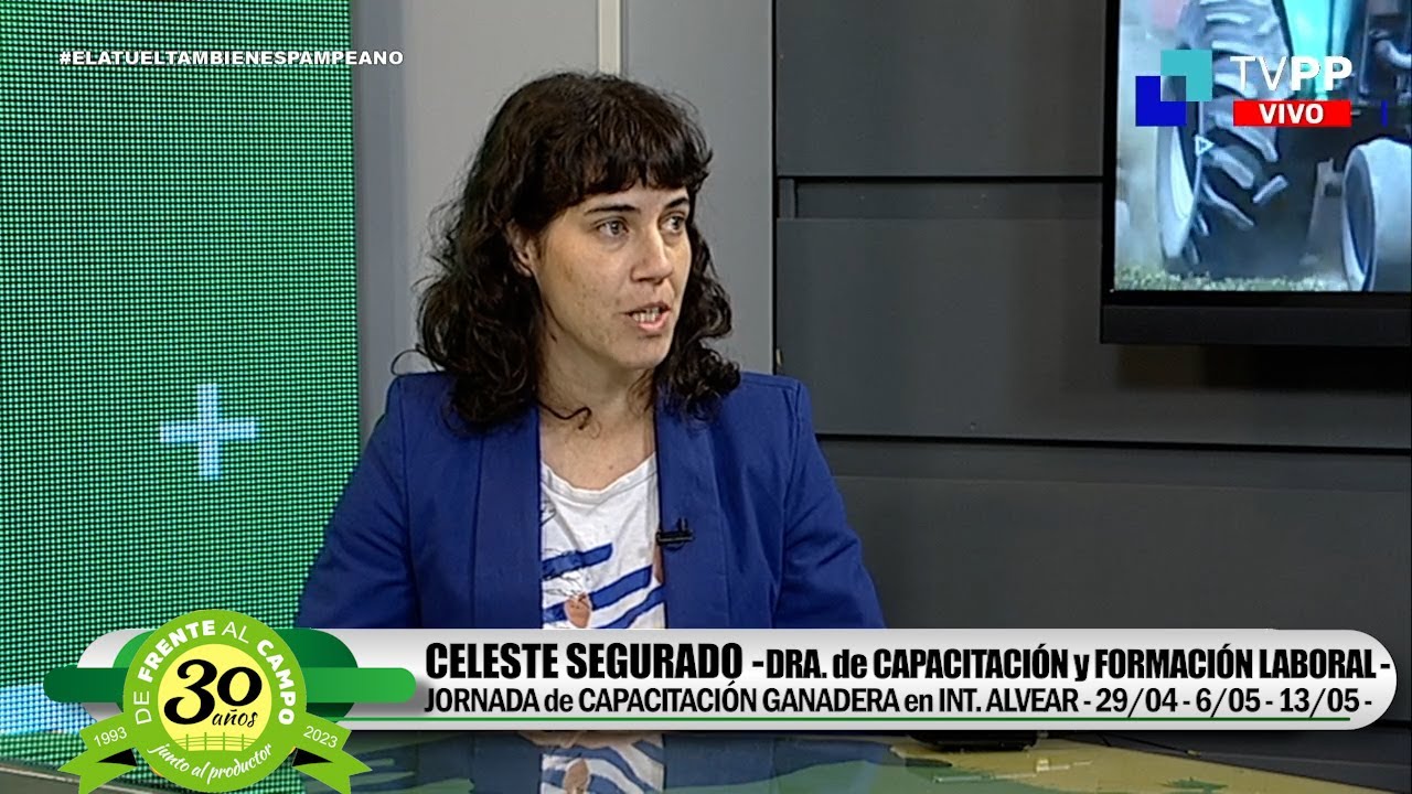 Entrevista: Celeste Segurado – Jornadas de capacitación laboral –