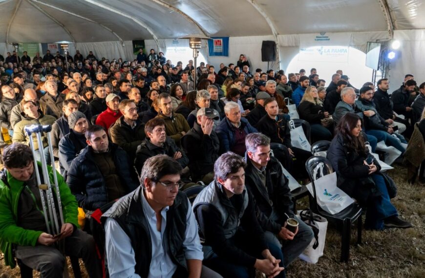 El suelo fue protagonista en la jornada de INTA Anguil y Ministerio de la Producción