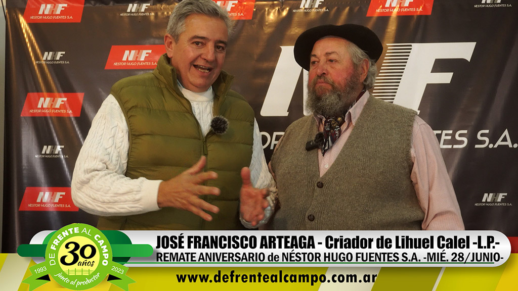Entrevista: José Francisco Arteaga – 28° Aniversario de NHF S.A. –
