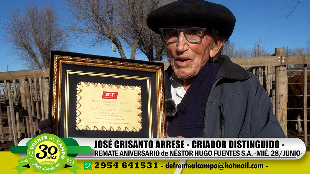 Entrevista: Crisanto Arrese – 28° Aniversario de NHF S.A. –