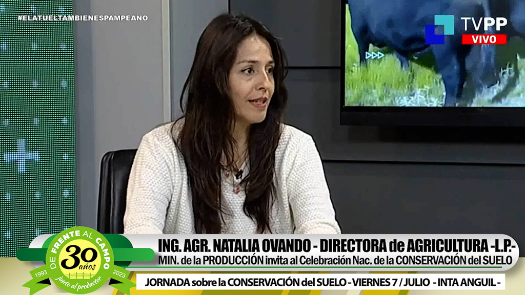Entrevista: Natalia Ovando – Jornada Nacional sobre Conservación de Suelos –