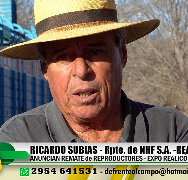 Entrevista: Ricardo Subias – Comisionista de hacienda –