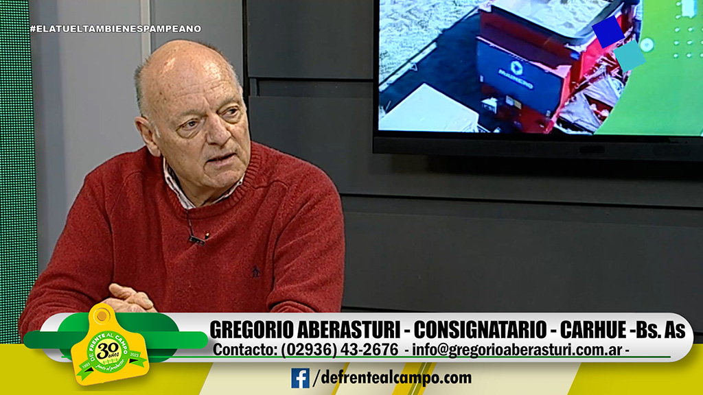Entrevista: Gregorio Aberasturi – Martillo del 7° Remate de «El Yerua»
