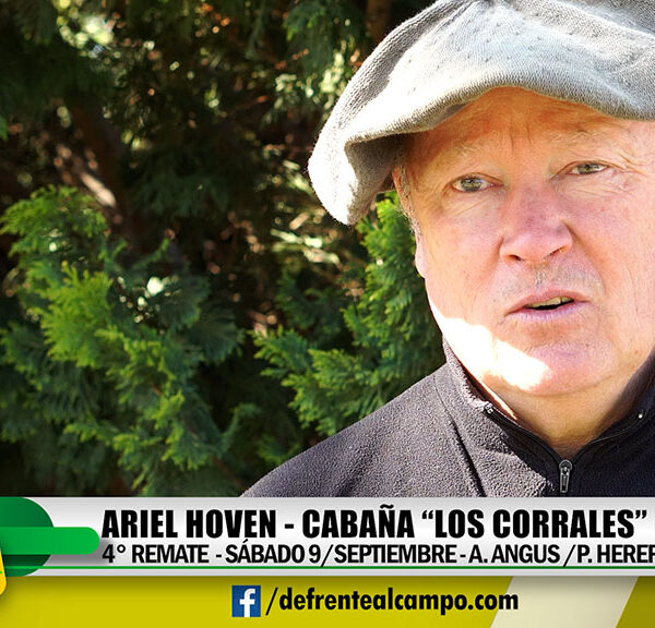 Entrevista: Ariel Hoven – 4° Remate de Cabaña «Los Corrales»