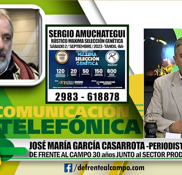 Entrevista: Sergio Amuchategui – Rústicos – Máxima Selección Genética 2023 –