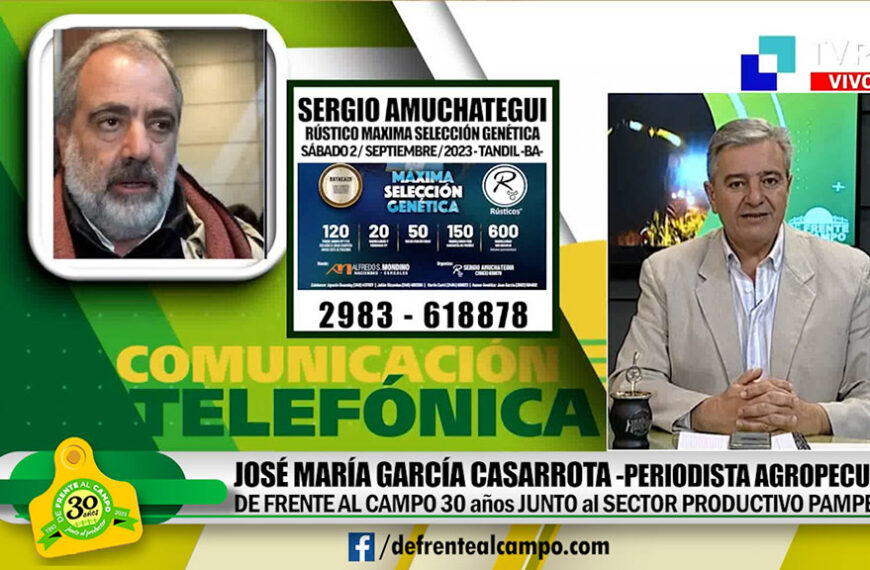 Entrevista: Sergio Amuchategui – Rústicos – Máxima Selección Genética 2023 –