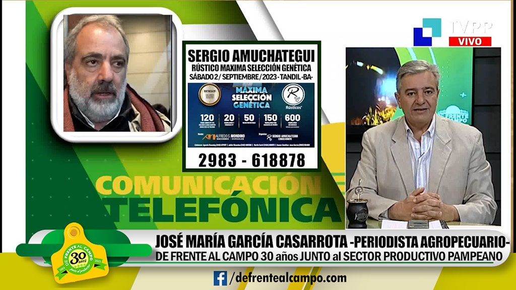 Entrevista: Sergio Amuchategui – Rústicos – Máxima Selección Genética 2023 –