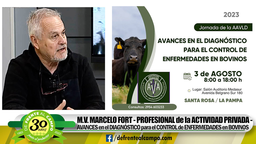 Entrevista: Marcelo Fort – Avances en el diagnóstico para el control de enfermedades en bovinos