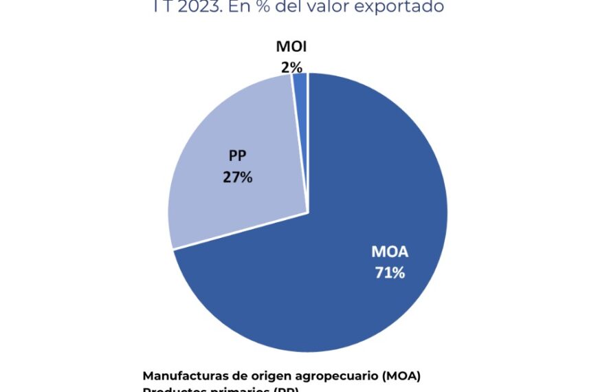 La Pampa: con mayor valor agregado, exportaciones crecieron 33% y marcan récord histórico