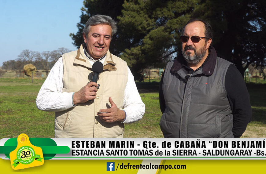 Entrevista: Esteban Marín -Cabaña «Don Benjamín» –