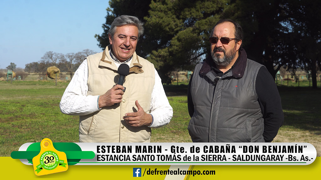 Entrevista: Esteban Marín -Cabaña «Don Benjamín» –