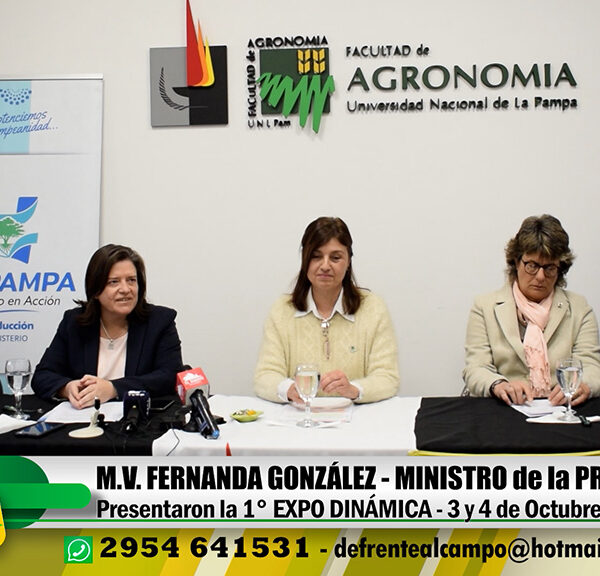 Entrevistas: 1° Exposición Dinámica de Santa Rosa -3 y 4 de Octubre .
