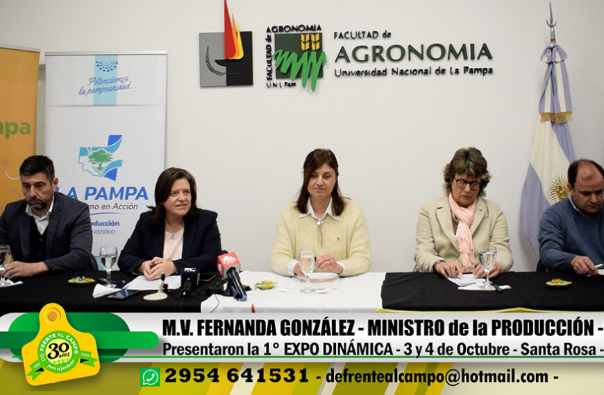 Entrevistas: 1° Exposición Dinámica de Santa Rosa -3 y 4 de Octubre .