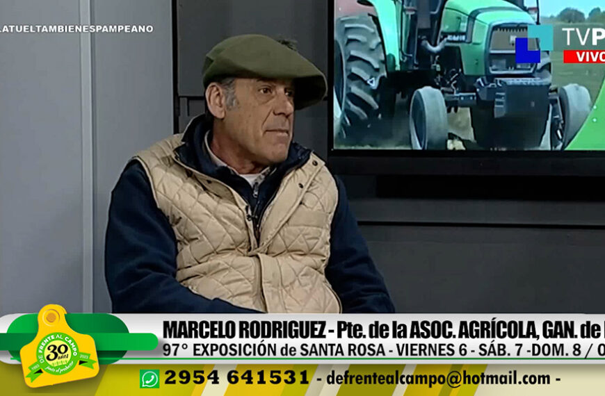 Entrevista: Marcelo Rodriguez – 97° Expo Santa Rosa 2023