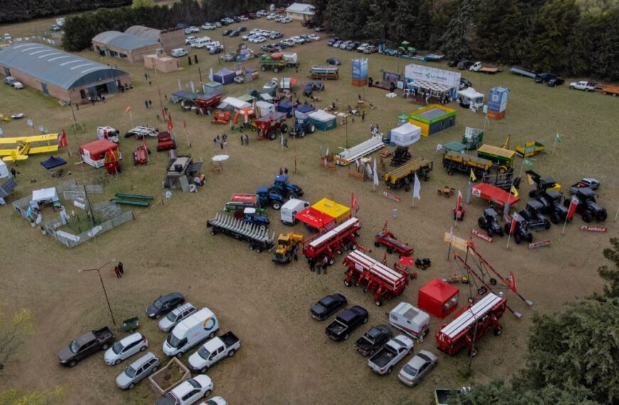 Esfuerzo y el compromiso del comercio, el agro y el Estado, reflejado en la Exposición Rural de Luiggi