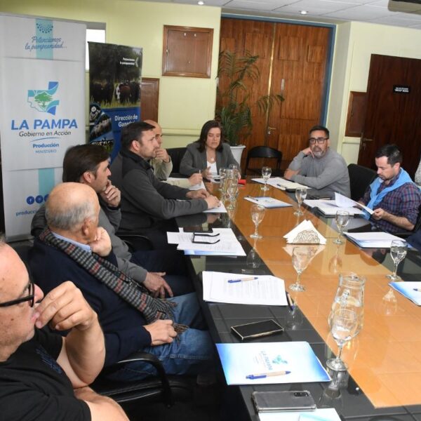 Se reunió la Mesa Agropecuaria Provincial