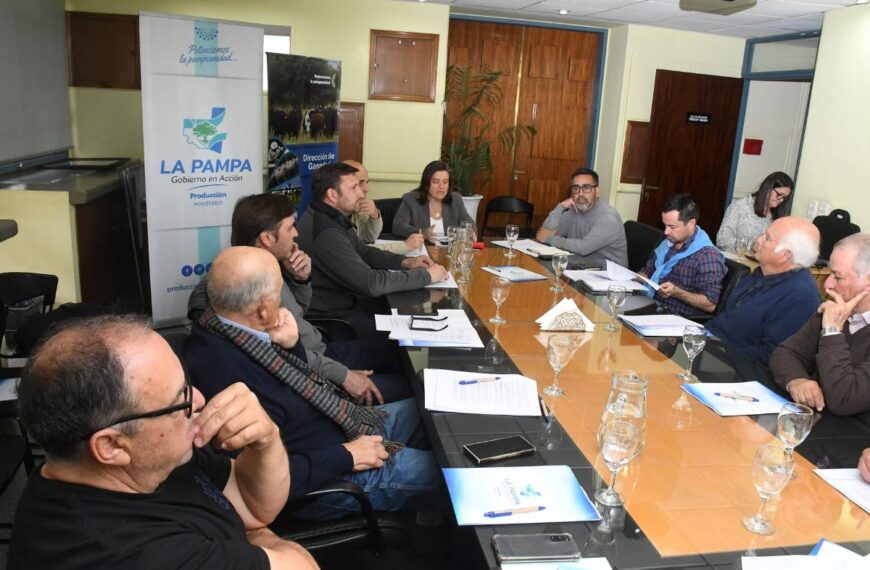 Se reunió la Mesa Agropecuaria Provincial