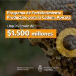 Confirman importantes Aportes No Reintegrables para el sector Apícola