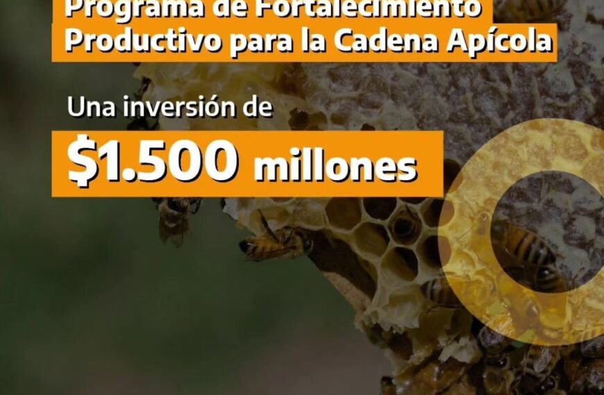 Confirman importantes Aportes No Reintegrables para el sector Apícola