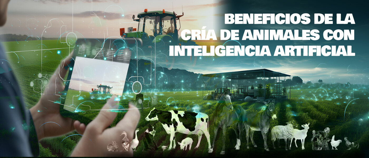 Beneficios de la cría de animales con inteligencia artificial