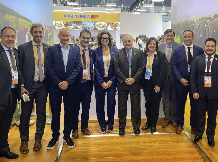 CIIE 2023: Ministra de la Producción -Fernanda Gonzalez- presente en «Noche de Argentina» en Shanghái