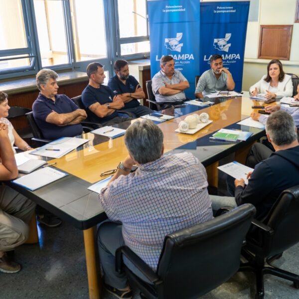 Se reunió la Comisión Provincial de Emergencia y Asistencia Agropecuaria