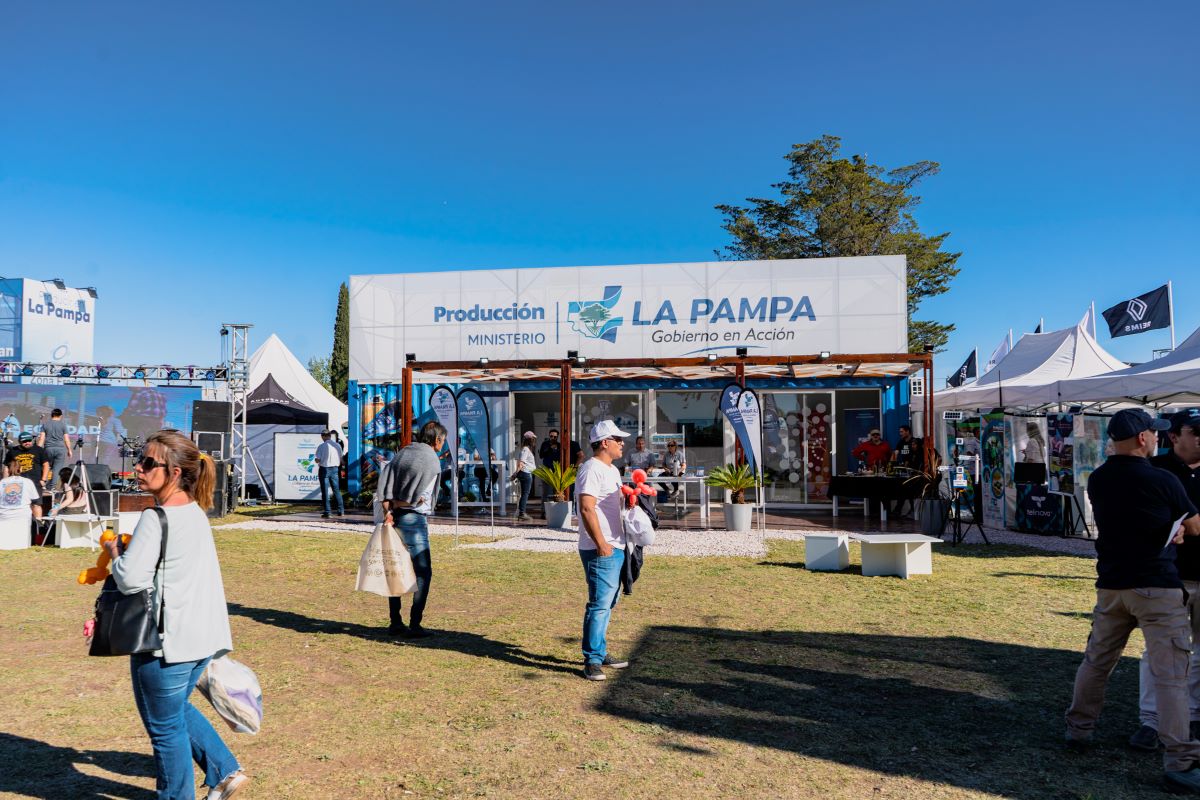 Éxito absoluto de Compre Pampeano en las Exposiciones Rurales