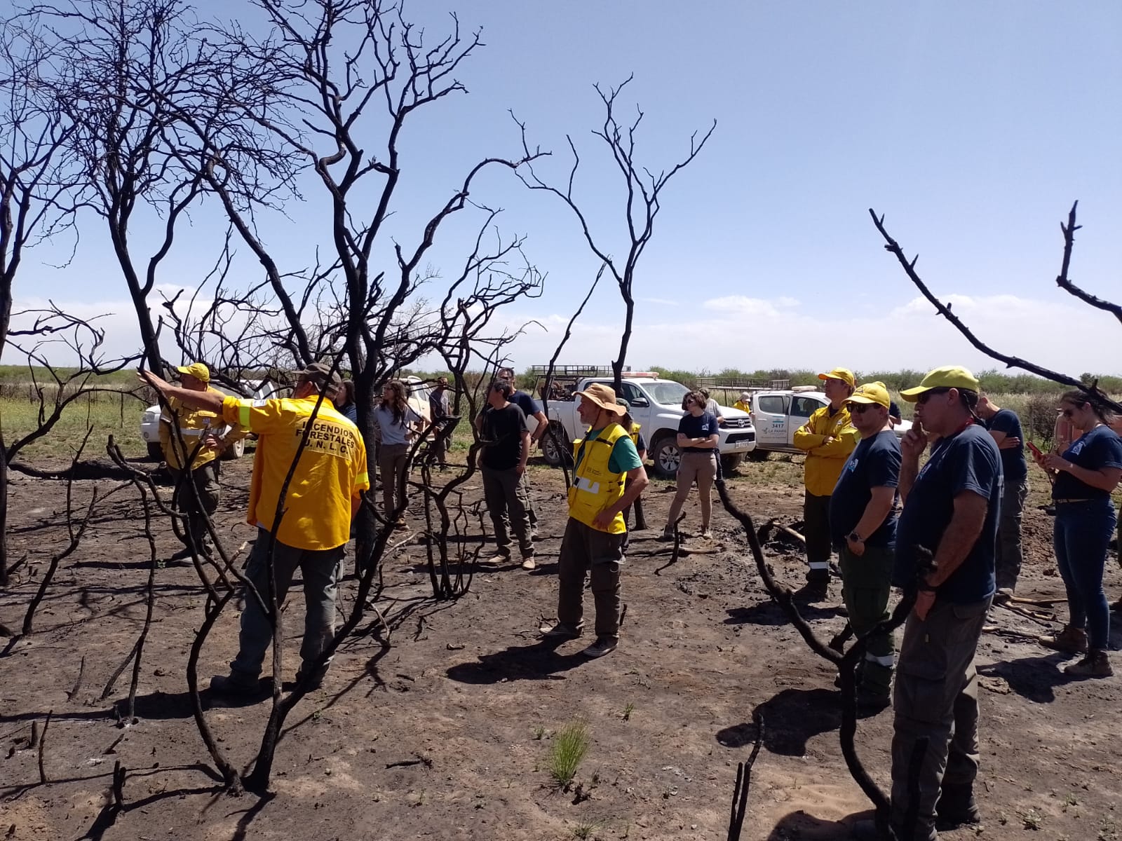 Dictaron curso sobre “Investigación de Causas de Incendios Forestales”