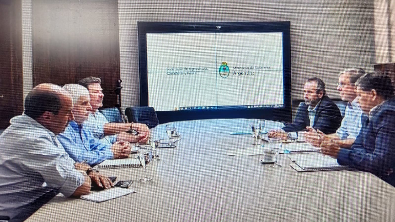 Comenzó la transición en Agricultura