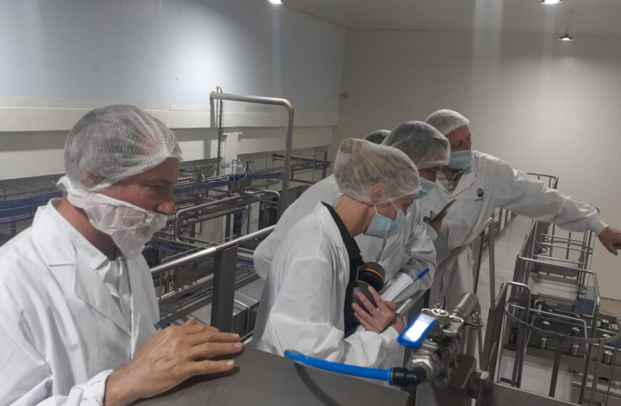 Auditoría de Venezuela al sistema de elaboración de lácteos que le exporta Argentina