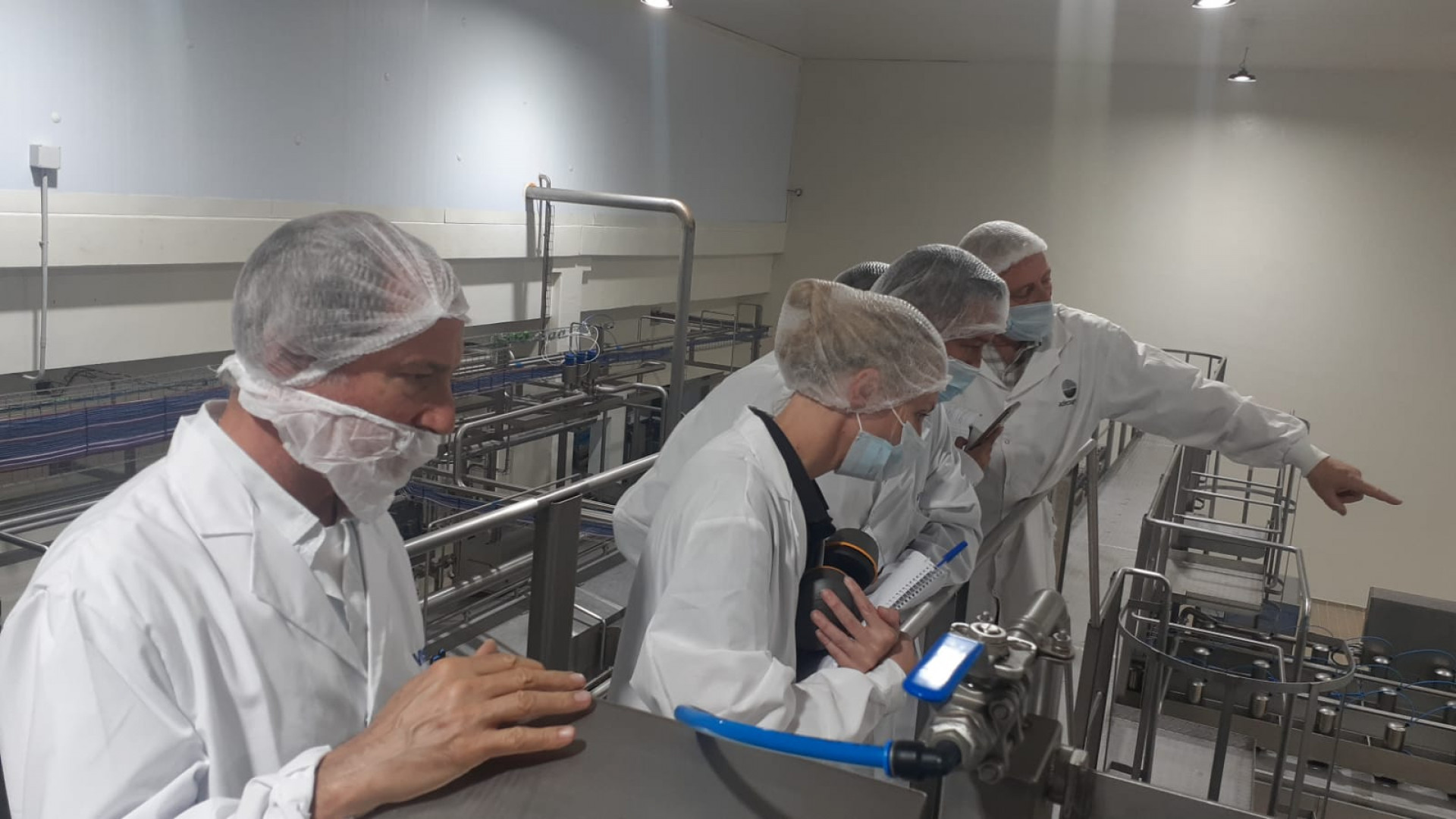 Auditoría de Venezuela al sistema de elaboración de lácteos que le exporta Argentina
