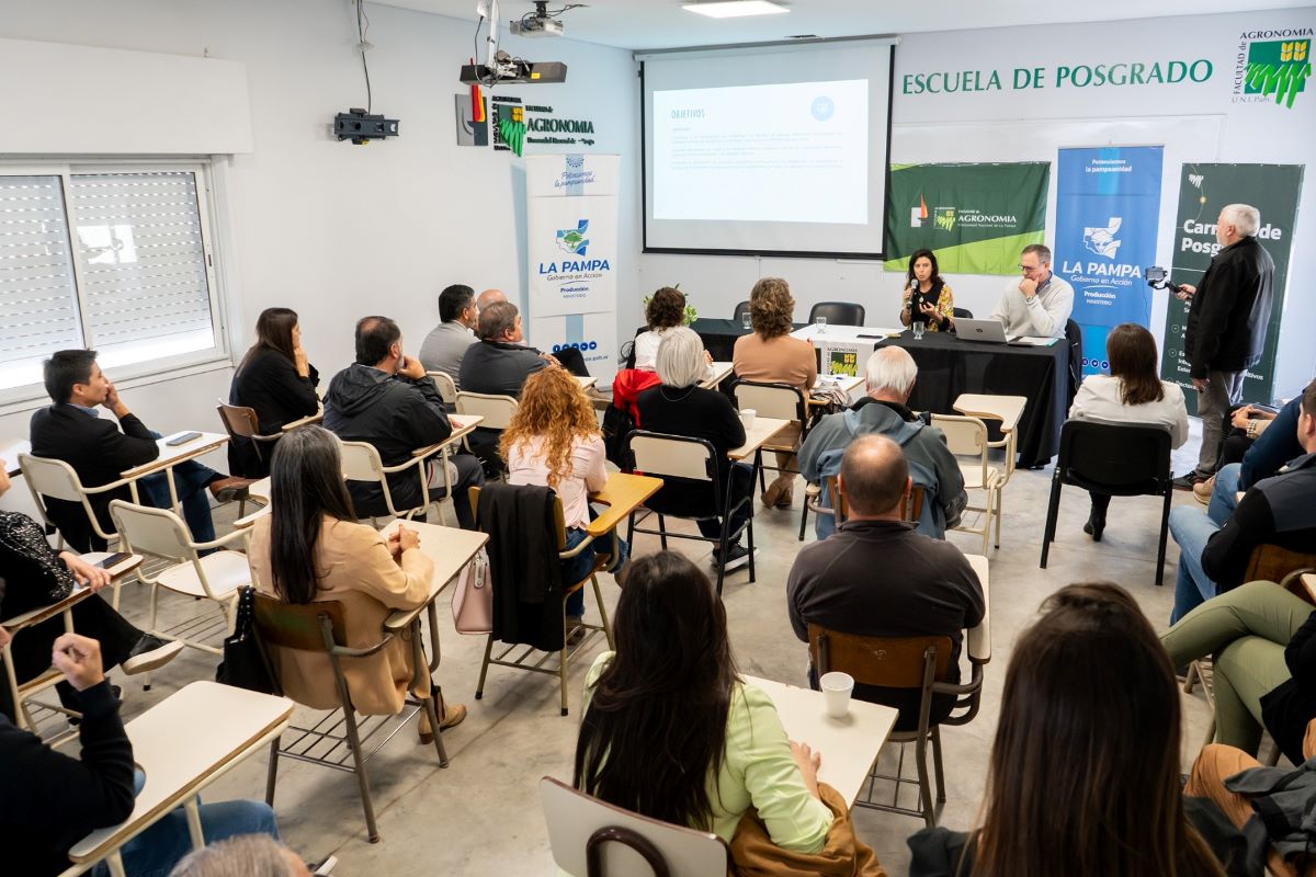 Anunciaron Diplomatura en Gestión Ambiental de Sistemas de Producción y Agroindustrias