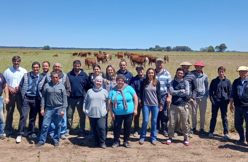 Se concretó capacitación sobre “Manejo Ganadero” en Guatraché