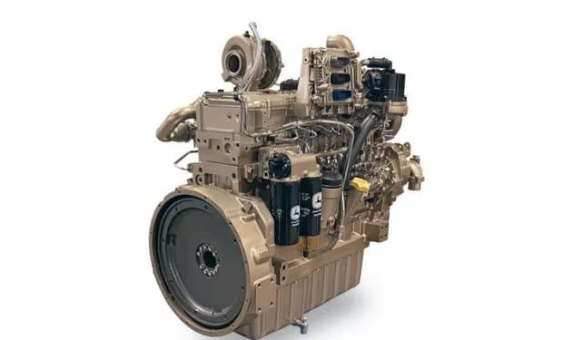 John Deere mostró un motor a etanol para la maquinaria de alta potencia