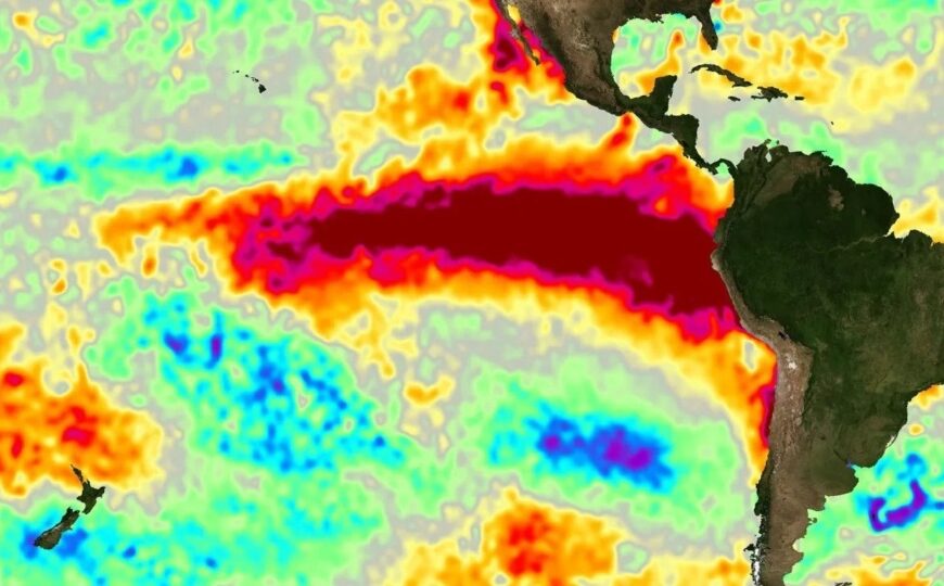 El fenómeno El Niño se acerca a un probable pico histórico de intensidad
