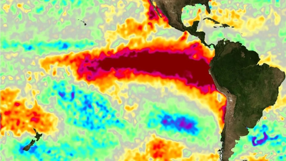 El fenómeno El Niño se acerca a un probable pico histórico de intensidad