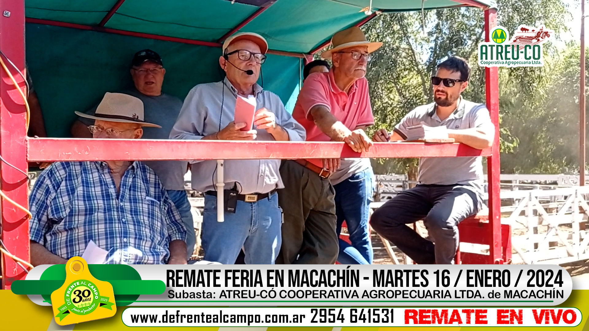 Remate Feria de Atreu-Có Coop. Agrop. – Macachín – L.P. | 20-02-2024