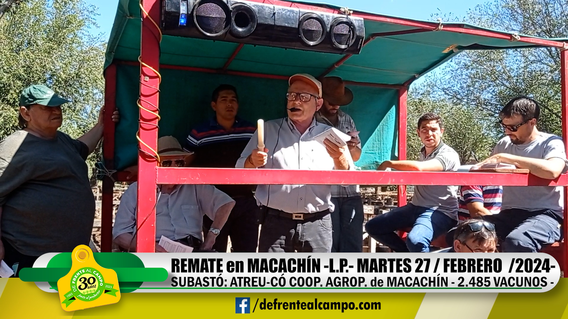 Remate Feria de Atreu-Có Coop. Agrop. – Macachín -L.P.- | 27-03-2024