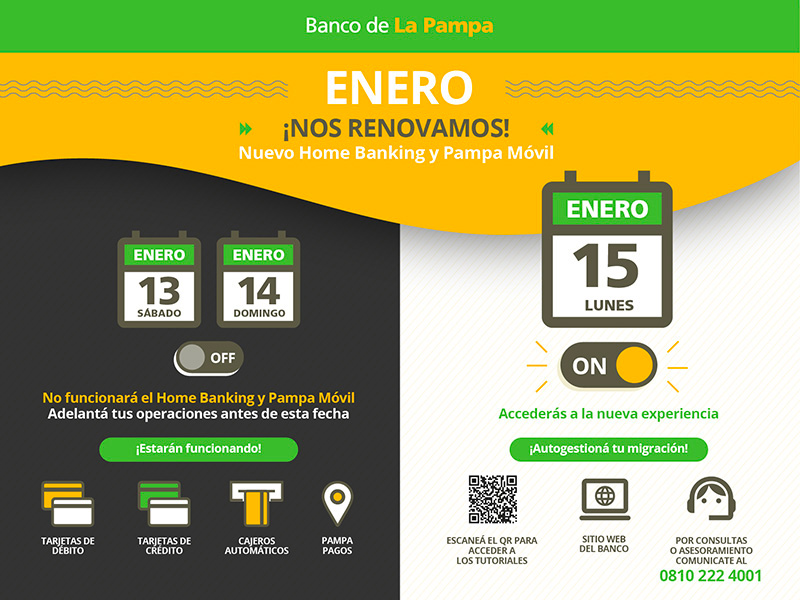 BLP: Nuevo Home Banking