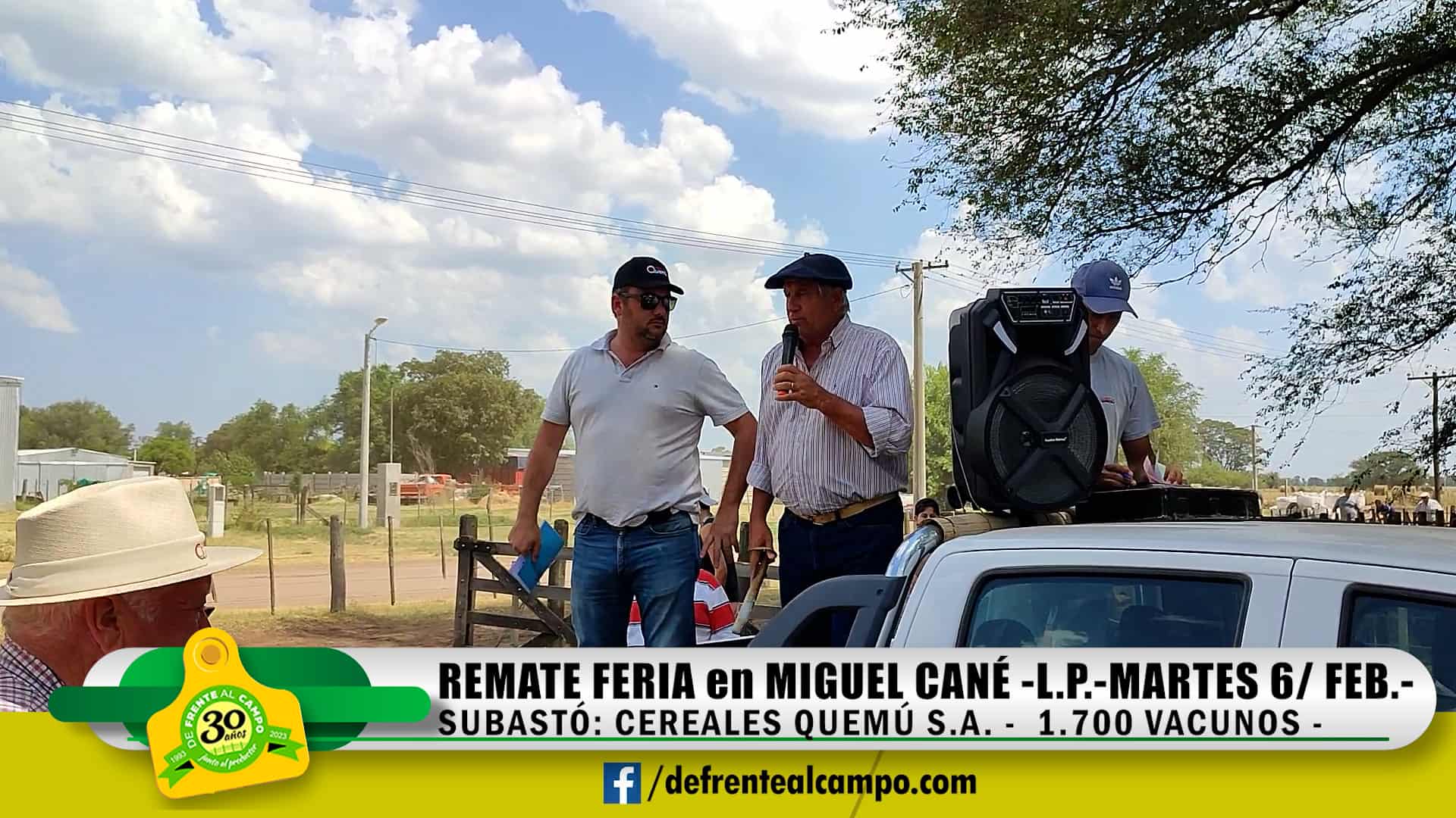 Remate Feria de Cereales Quemu S.A. – Miguel Cané -L.P. | 06-02-2024