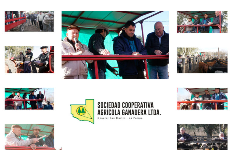 Sociedad Cooperativa Agrícola, Ganadera LTDA. de General San Martín