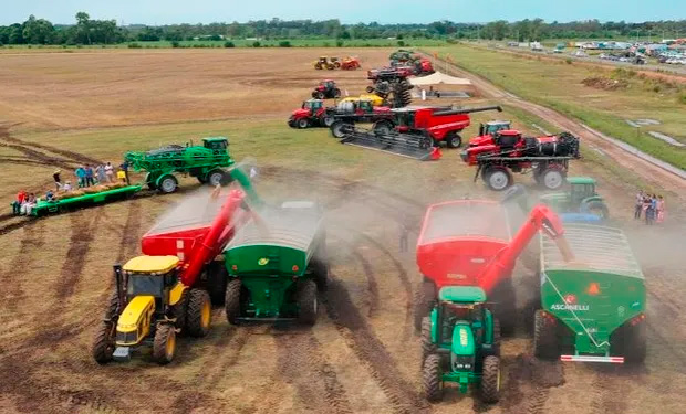 La venta de maquinaria agrícola cayó un 9.2% durante 2023