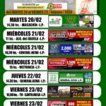 Agenda de Remates Feria en La Pampa -del 20 al 23 / Febrero / 2024-.