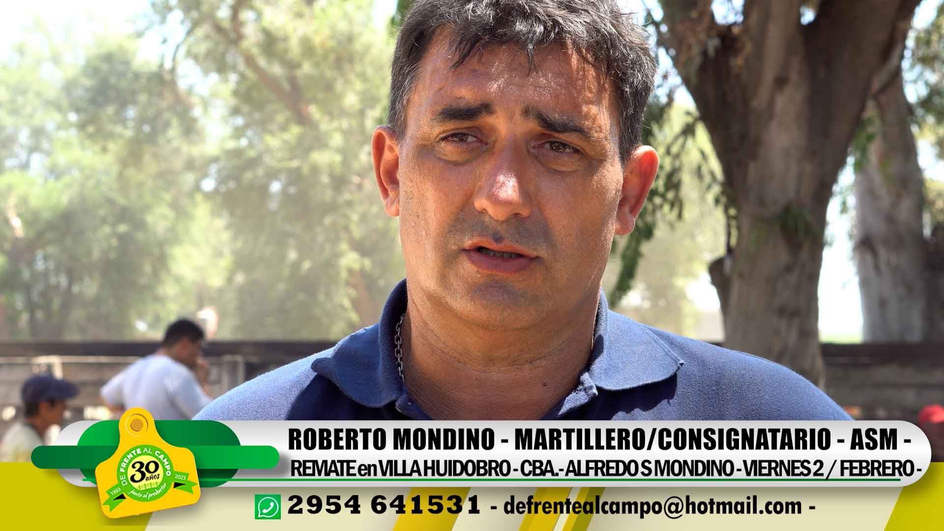 Entrevista: Roberto Mondino – Martillero/Consignatario –