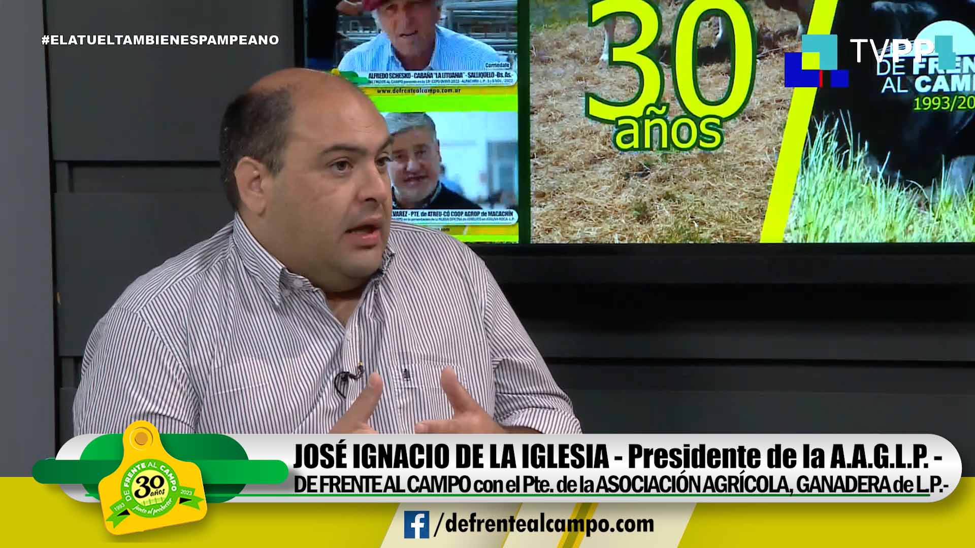 Entrevista: José Ignacio De  La Iglesia -Pte. de la Agrícola –